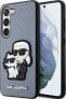 Фото #1 товара Karl Lagerfeld Etui Karl Lagerfeld KLHCS23MSANKCPG Samsung Galaxy S23+ Plus hardcase szary/grey Saffiano Karl & Choupette