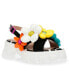 Фото #1 товара Women's Beebee Flower Platform Lug-Sole Sandals