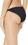 Фото #2 товара Billabong Women's 183819 Lowrider Bikini Bottom Swimwear Black Size S