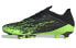 Фото #2 товара Кроссовки футбольные Adidas Predator Mutator 20.1 L AG черно-зеленые