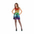 Фото #1 товара Маскарадные костюмы для взрослых My Other Me Rainbow Платье