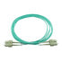 Фото #1 товара BlueOptics SFP3232EU0.5MK - 0.5 m - OM3 - 2x SC - 2x SC