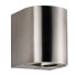 Фото #1 товара Nordlux Canto 2 - Surfaced - 2 bulb(s) - 2700 K - IP44 - Stainless steel
