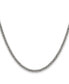 ფოტო #1 პროდუქტის Stainless Steel Polished 3.3mm Cyclone Chain Necklace
