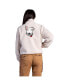 Фото #2 товара Women's Embroidered Dog Patch Snap Button Sherpa Jacket