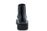 Фото #7 товара Aquatalia Haylie Patent 34L3694-BLK Womens Black Leather Slip On Chelsea Boots 6