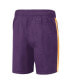 Фото #3 товара Плавки мужские G-III Sports by Carl Banks Феникс Suns пляжные сетчатые фиолетовые, оранжевые