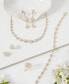 ფოტო #5 პროდუქტის Diamond Triple Flower Cluster Drop Earrings (1-1/2 ct. t.w.) in 14k Gold, Created for Macy's