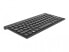 Delock Bluetooth Mini Tastatur schwarz DE-Layout für Windows/Android/iOS - Keyboard - QWERTZ