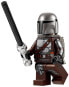 Фото #18 товара Конструктор пластиковый Lego LEGO Star Wars: Звёздный истребитель Мандалорца N-1 75325
