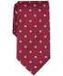 Фото #1 товара Men's Kenmore Cross-Pattern Tie, Created for Macy's