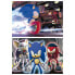 EDUCA BORRAS 2X100 Pieces Sonic Prime Neon Puzzle