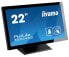 Фото #9 товара Iiyama ProLite T2234AS-B1 - 54.6 cm (21.5") - 1920 x 1080 pixels - Full HD - 8 ms - Black