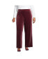 ფოტო #3 პროდუქტის Women's Plus Size Starfish Velvet High Rise Wide Leg Pull On Pants