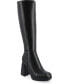 Фото #1 товара Women's Mylah Tru Comfort Foam Platform Square Toe Regular Calf Boots