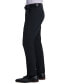 ფოტო #3 პროდუქტის Men’s Active Series Extended Tab Slim Fit Dress Pant