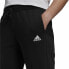 Long Sports Trousers Adidas French Terry Logo Lady Black