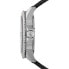 Фото #2 товара Emporio Armani Herren Armbanduhr Mario Armband 43 mm Silikon Armband schwarz AR11341