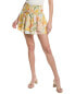 Фото #1 товара Dress Forum Fairy Smocked Mini Skirt Women's
