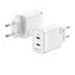 Фото #2 товара AISENS ASCH-45W2P005-W USB-C Wall Charger