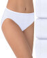 Фото #1 товара Women's 3-Pk. Vanity Fair Illumination Hi-Cut Brief Underwear 13307