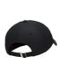 ფოტო #1 პროდუქტის Men's Black Jumpman Club Adjustable Hat