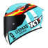 KYT TT-Course Replica Leopard Spaniard full face helmet