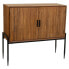 Sideboard Alexandra House Living Brown Iron Plate Fir wood 40 x 99 x 110 cm