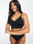 Фото #4 товара Spanx Seamless contouring longline cami bralette in black