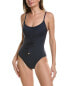 Фото #1 товара Vince Camuto V-Neck One-Piece Women's