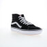 Фото #3 товара Vans Comfycush Sk8-HI VN0A3WMBVNE Mens Black Skate Inspired Sneakers Shoes