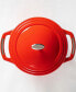 Фото #4 товара Lodge Enameled Cast Iron 7.5 Quart Dutch Oven