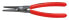 Фото #2 товара Щипцы для стопорных колец Knipex 49 11 A2 - хром-ванадиевая сталь - пластик - красные - 18 см - 170 г