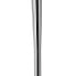 Floor Lamp Silver Crystal Iron 40 W 220-240 V 28 x 28 x 158 cm