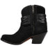 Фото #3 товара Lucchese Robyn Round Toe Cowboy Booties Womens Size 6 B Casual Boots M6000