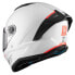 Фото #4 товара Шлем для мотоциклистов MT Stinger II Solid полноразмерный серый