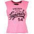 ფოტო #1 პროდუქტის SUPERDRY 54 Goods Rock sleeveless T-shirt
