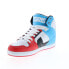 Osiris NYC 83 CLK 1343 2784 Mens Red White Skate Inspired Sneakers Shoes