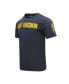 ფოტო #4 პროდუქტის Men's Navy West Virginia Mountaineers Classic T-shirt
