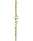 ფოტო #2 პროდუქტის Moon Link 18" Chain Necklace in 14k Gold