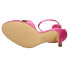 Фото #5 товара Nina Venus Ankle Strap Pumps Womens Pink Dress Sandals VENUS-664