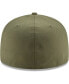 ფოტო #4 პროდუქტის Men's Green Blank 59FIFTY Fitted Hat