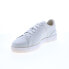 Фото #8 товара Clarks Tormatch 26161902 Mens White Leather Lifestyle Sneakers Shoes