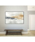 Фото #5 товара 24" x 18" Kinetic Horizon I Art Block Framed Canvas