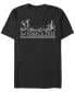 Фото #1 товара Men's Joshua Tree Short Sleeve Crew T-shirt