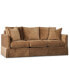 Фото #1 товара Harnsey 83" Fabric Sofa, Created for Macy's