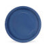 Фото #1 товара Набор посуды Algon Круглый Картон Одноразовые Синий 10 штук 20 x 20 x 1,5 cm