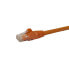 Фото #7 товара 50cm CAT6 Ethernet Cable - Orange CAT 6 Gigabit Ethernet Wire -650MHz 100W PoE RJ45 UTP Network/Patch Cord Snagless w/Strain Relief Fluke Tested/Wiring is UL Certified/TIA - 0.5 m - Cat6 - U/UTP (UTP) - RJ-45 - RJ-45