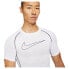 Фото #4 товара NIKE Pro Dri Fit short sleeve T-shirt