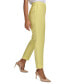 Фото #3 товара Women's Linen-Blend Cuffed Ankle Pants